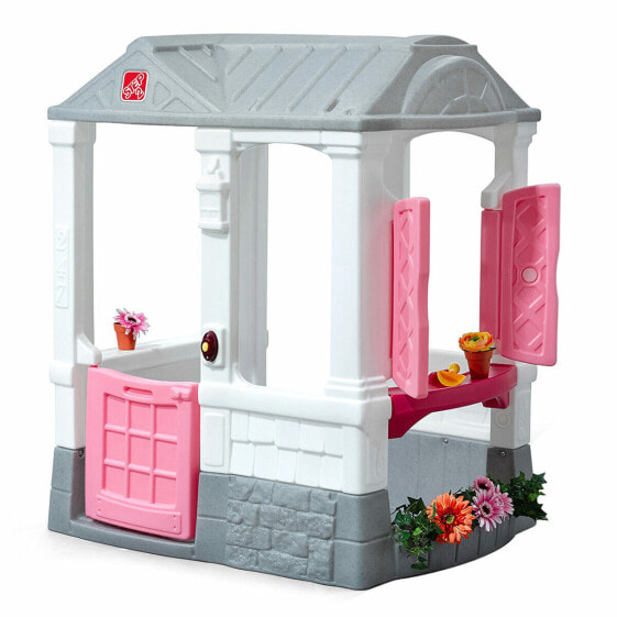 Игровой детский домик Step 2 Courtyard Cottage 118 x 100 x 83 cm