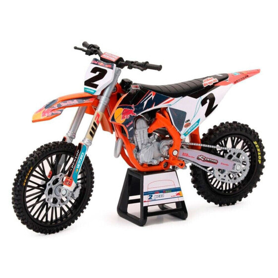 Игрушечный транспорт New Ray NEW RAY 1:12 Red Bull KTM 450SX-F Cooper Web - мотоцикл