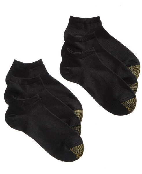 Носки Gold Toe женские 6-Pack Casual Ultra-Soft