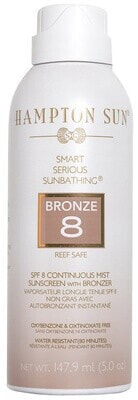 SPF 8 Bronze Continuous Mist