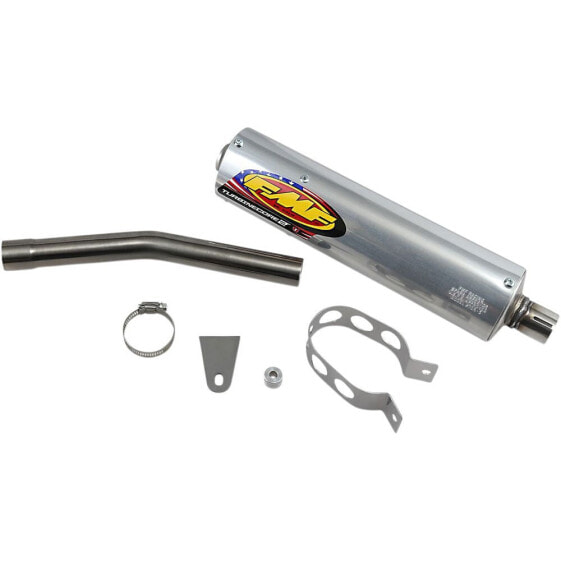 FMF TurbineCore 2 W/Spark Arrestor Anodized Universal 200-500CC not homologated muffler