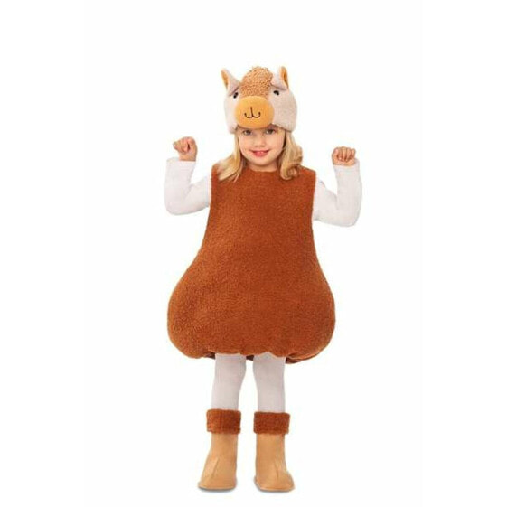 Costume for Children My Other Me Fluffy toy Alpaca