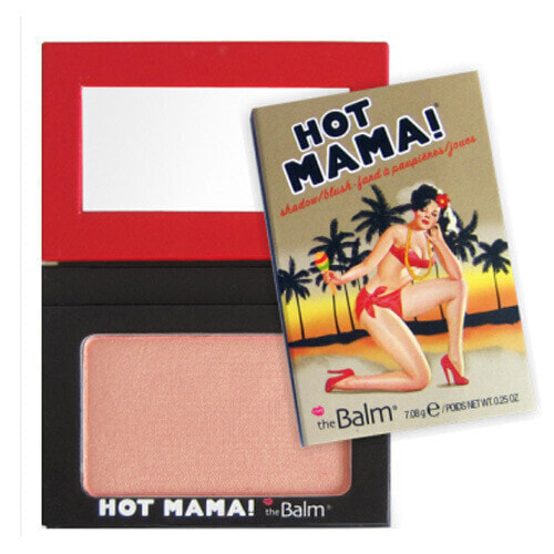 Тени для глаз и румяна Hot Mama 7 г от theBalm