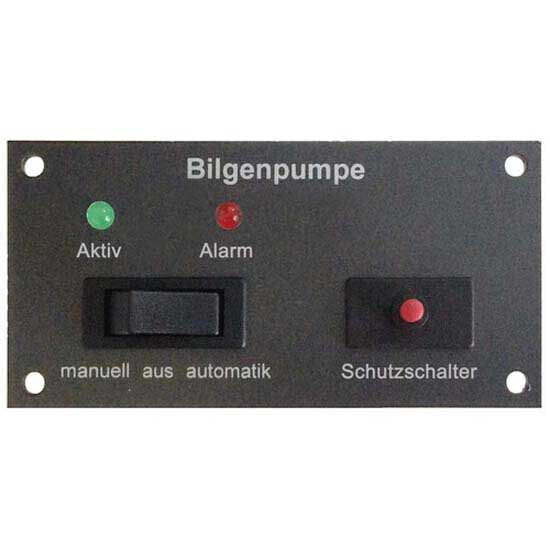 PHILIPPI 16A DC 12-24V Bilge Pump Control Panel