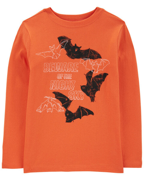 Kid Halloween Graphic Tee XS