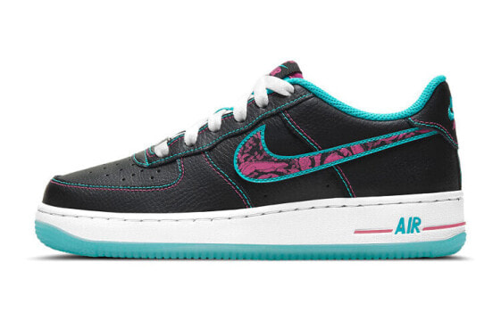 Кроссовки Nike Air Force 1 Low Miami Nights GS DD9207-001