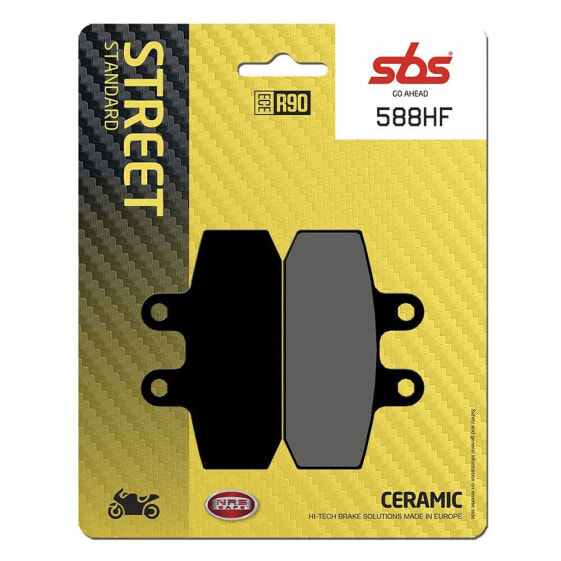SBS Street 588HF Ceramic Brake Pads