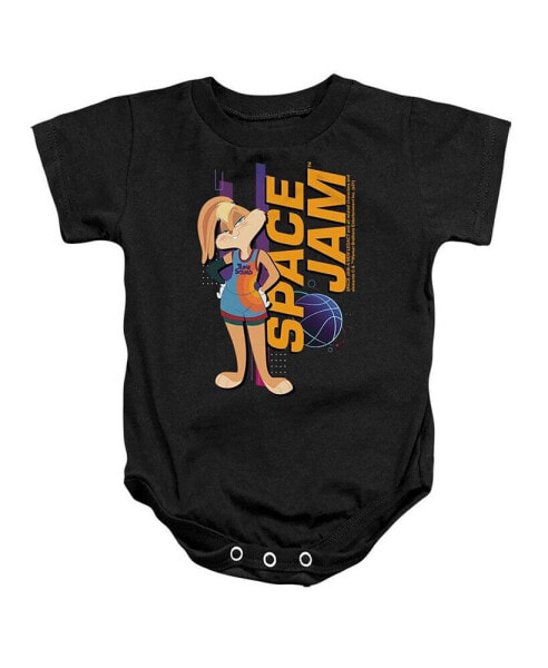 Пижама Space Jam 2 Baby Lola Standing SnapSuit