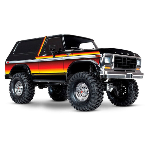 TRAXXAS TRX-4 Bronco Crawler TQi XL-5 Remote Control Car