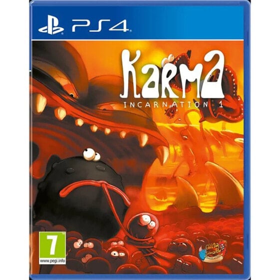 PLAYSTATION GAMES PS4 Karma Incarnation 1