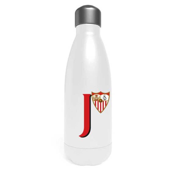 SEVILLA FC Letter J Customized Stainless Steel Bottle 550ml