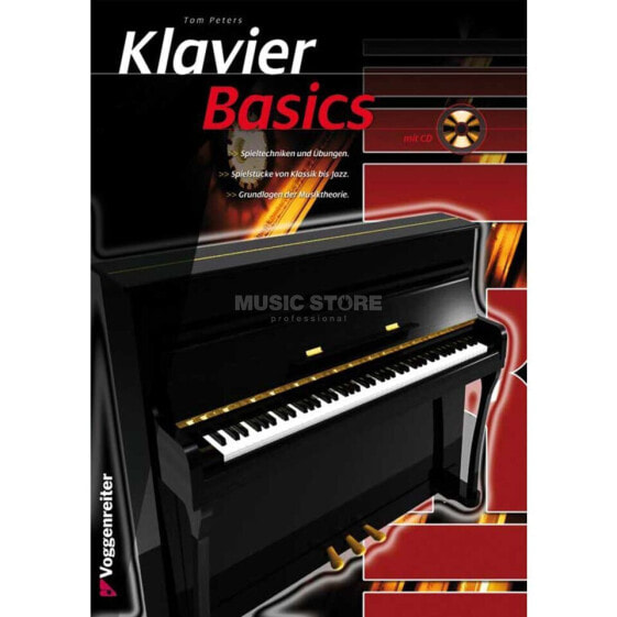 Voggenreiter Klavier Basics