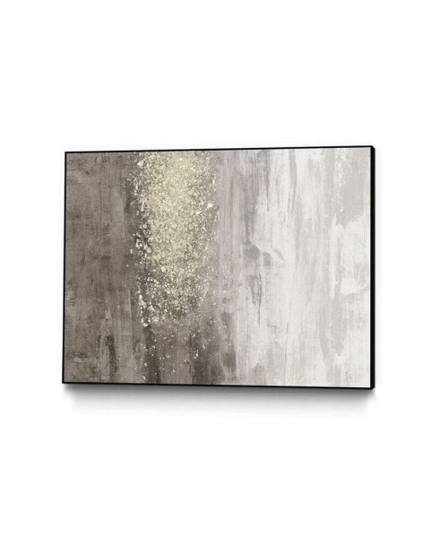 36" x 24" Glitter Rain II Art Block Framed Canvas