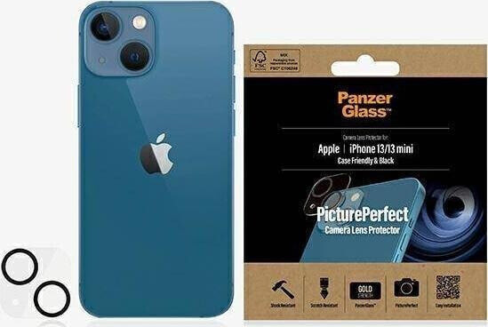 PanzerGlass PanzerGlass Camera Protector - szkło na aparat do iPhone 13/13 Mini