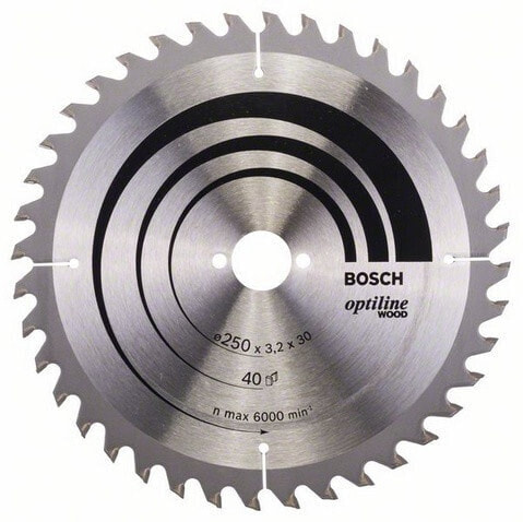 Bosch 2 608 640 670 - Wood - 25 cm - 3 cm - 2.2 mm - 3.2 mm - 1 pc(s)