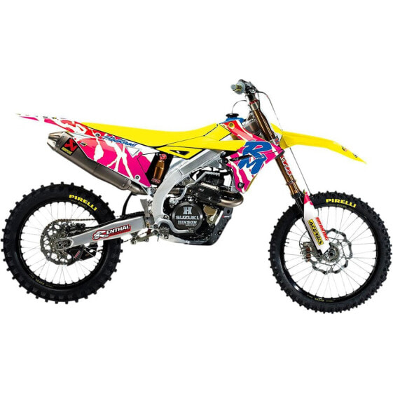 BLACKBIRD RACING Retro Suzuki RM-Z 450 18 8320AA Graphic Kit