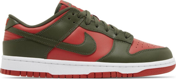 [DV0833-600] Mens Nike Dunk Low 'Mystic Red Cargo Khaki'