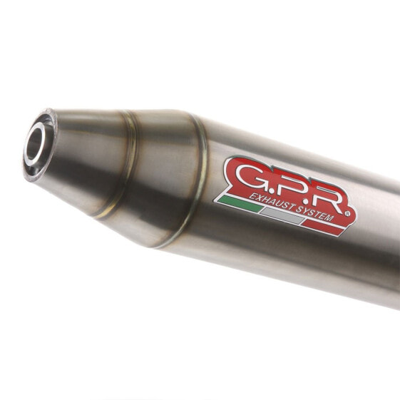 GPR EXHAUST SYSTEMS Deeptone ATV Access SP 400 15-22 Ref:ATV.51.DEATV Stainless Steel Slip On homologated muffler