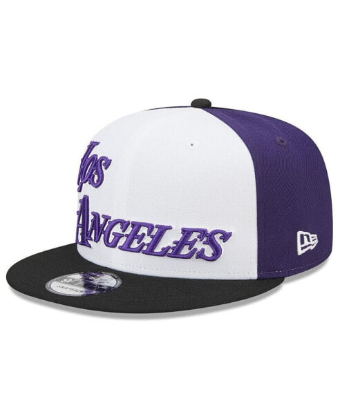 Men's Multi Los Angeles Lakers 2022/23 City Edition Official 9FIFTY Snapback Adjustable Hat