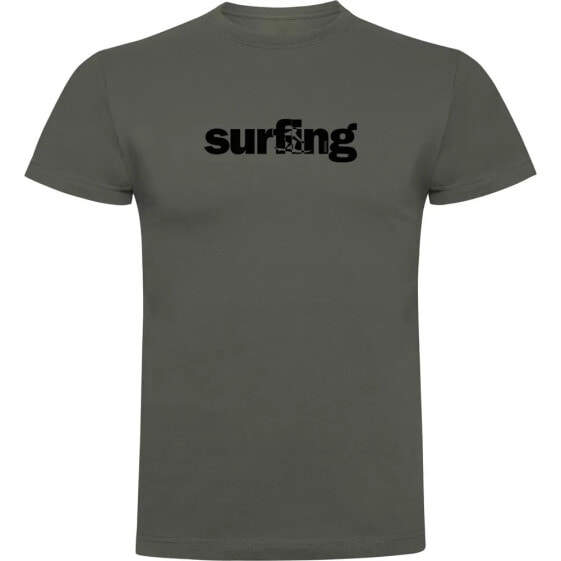 KRUSKIS Word Surfing short sleeve T-shirt