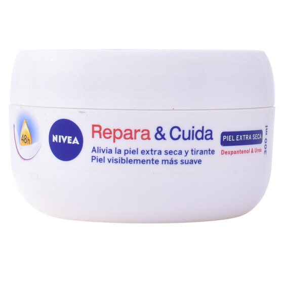 Nivea Repair & Care Extra Dry Skin Body Cream Крем для очень сухой кожи тела 300 мл