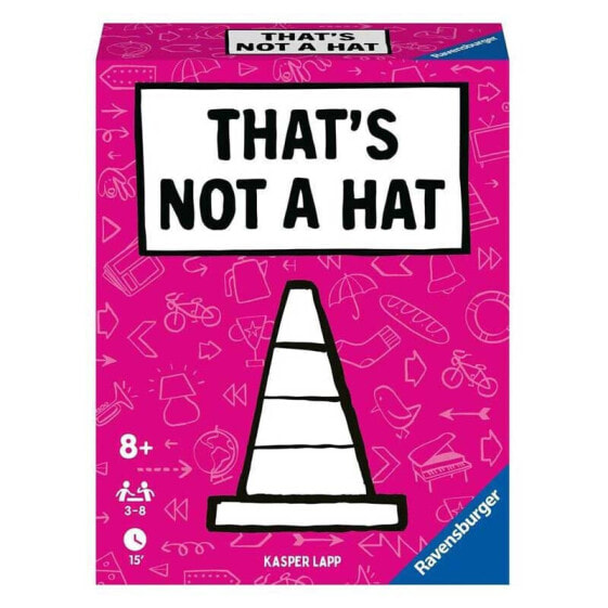 RAVENSBURGER That´s Not A Hat Card Board Game