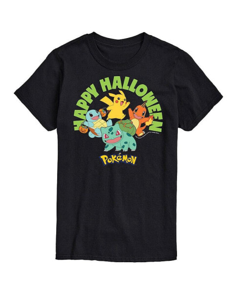 Men's Pokemon Happy Halloween T-shirt