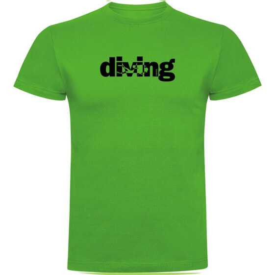 KRUSKIS Word Diving short sleeve T-shirt