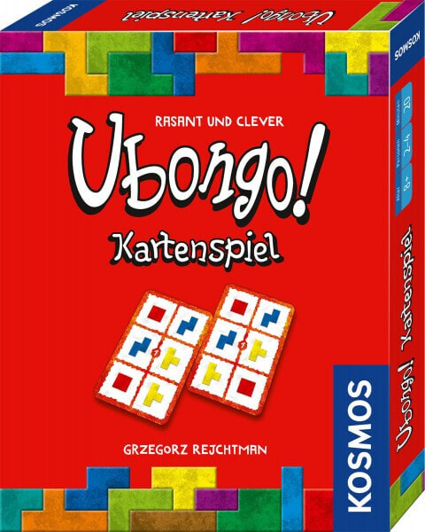 Kosmos Kartenspiel Ubongo