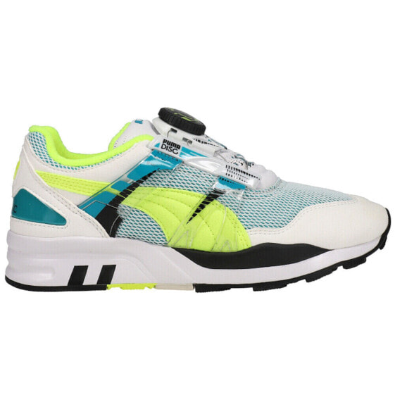 Кроссовки мужские Puma XS 7000 OG с вязанием, синие, зеленые, белые