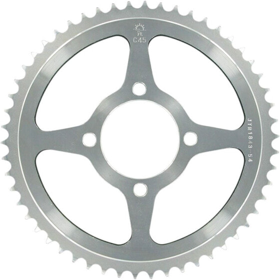 JT SPROCKETS 428 JTR1843.54 Steel Rear Sprocket