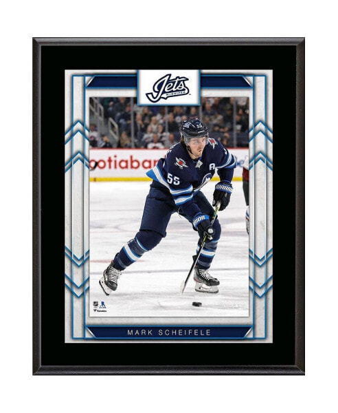 Mark Scheifele Winnipeg Jets 10.5" x 13" Sublimated Player Plaque