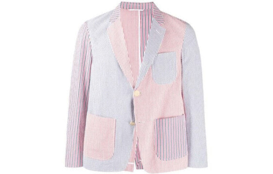 THOM BROWNE SS21 MJU505F-06127-960 Jacket