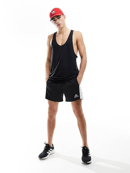 adidas Training Workout vest in black