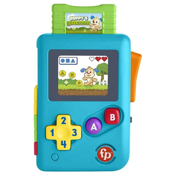 Развивающая игрушка Fisher-Price Игрушка-консоль "Смешарики" Laugh & Learn Lil´ Gamer