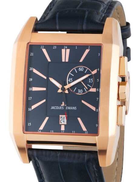 Часы Jacques Lemans Torino Square 38mm