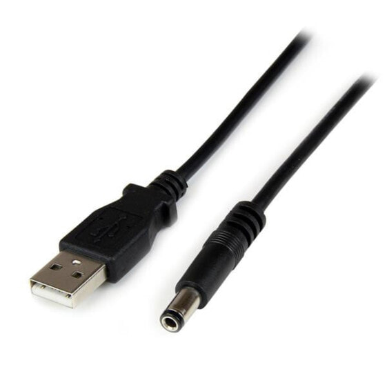 USB to 5.5mm Power Cable - Type N Barrel - 1m - 1 m - USB A - Barrel type N