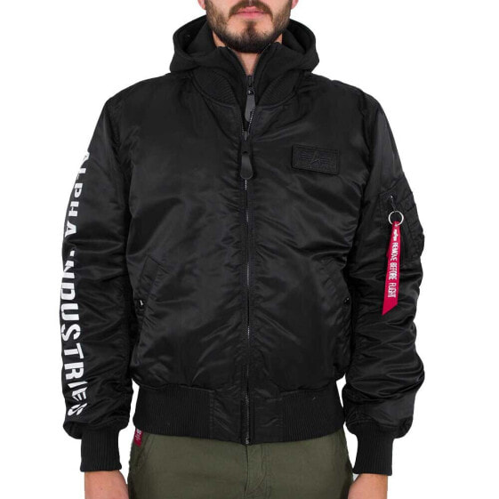 ALPHA INDUSTRIES MA-1 D-Tec SE jacket