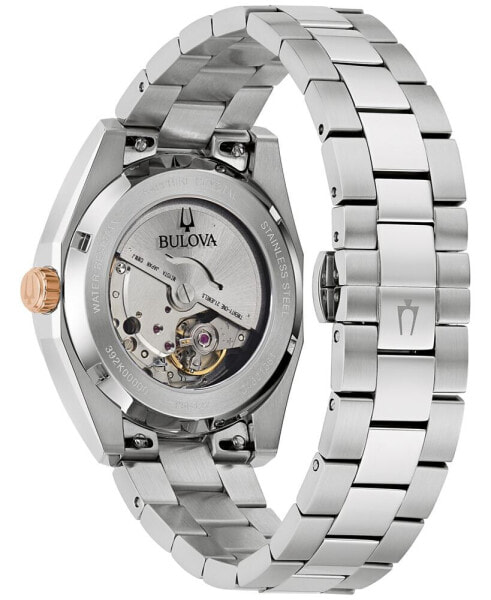 Часы Bulova Automatic Surveyor Stainless Steel