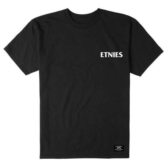 ETNIES Dystopia Font short sleeve T-shirt