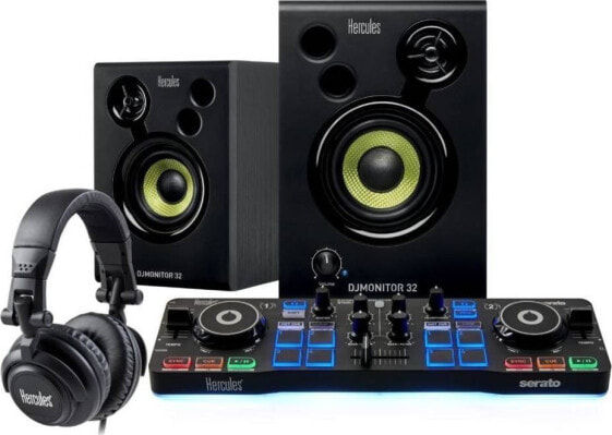 Hercules Konsola DJ Starter Kit (4780890)