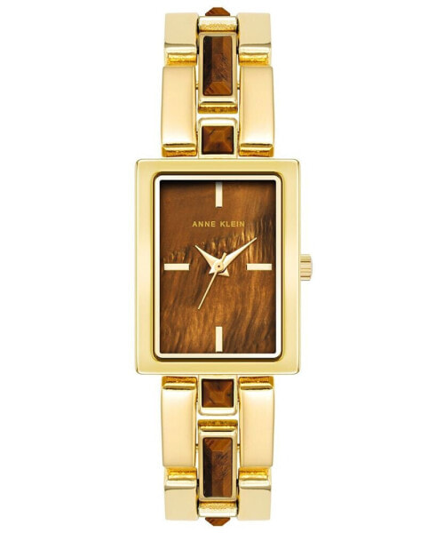 Women's Quartz Gold-Tone Alloy Watch, 28mm x 21mm