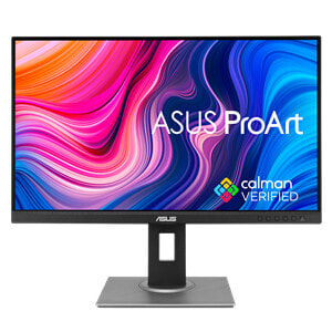 ASUS ProArt PA278QV - 68.6 cm (27") - 2560 x 1440 pixels - Quad HD - LED - 5 ms - Black