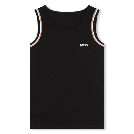 BOSS J51027 sleeveless T-shirt