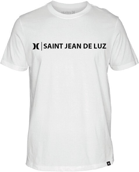 HURLEY St Jean De Luz Short Sleeve Crew Neck T-Shirt