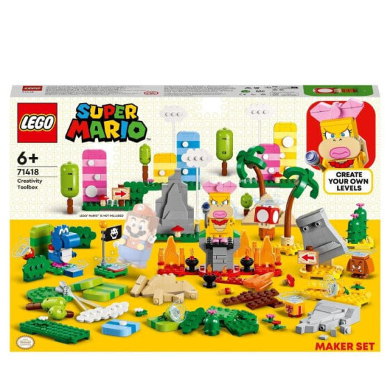 Конструктор LEGO Super Mario Leveldesign, Для детей