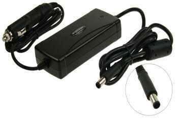 2-power CAC0702A - Notebook - Auto - 12-24 V - 90 W - 18 V - Black