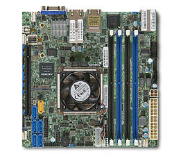 Supermicro X10SDV-6C+-TLN4F - Intel - BGA 1667 - D-1500 - 35 W - DDR4-SDRAM - 128 GB