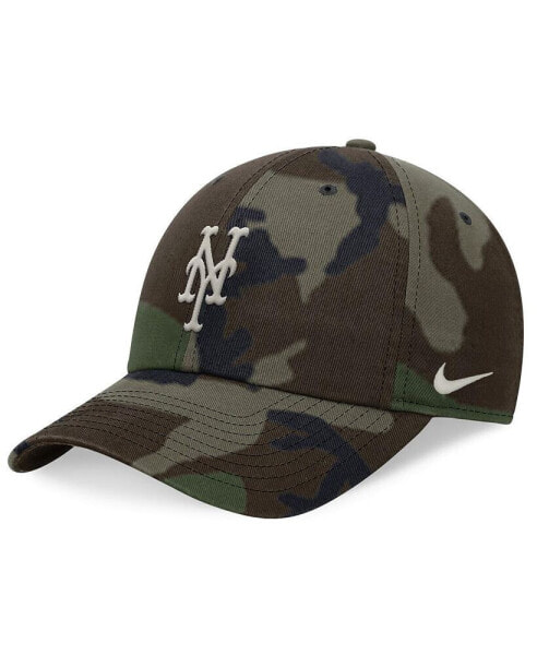 Men's Camo New York Mets Club Adjustable Hat