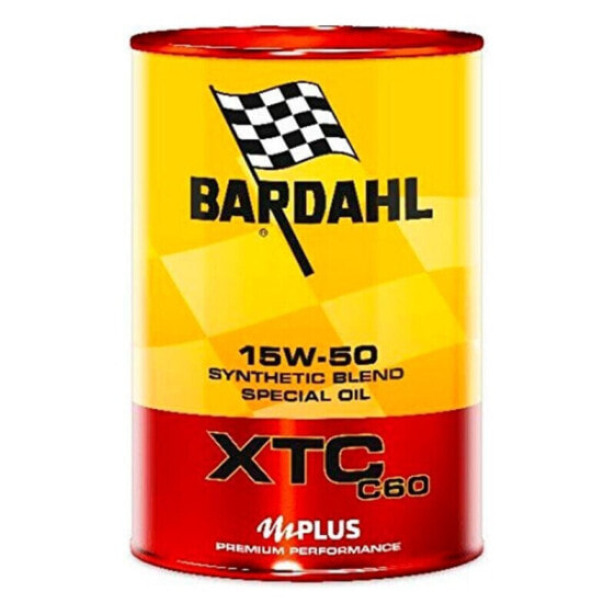 Автомобильное моторное масло Bardahl XTC C60 SAE 15W 50 (1L)